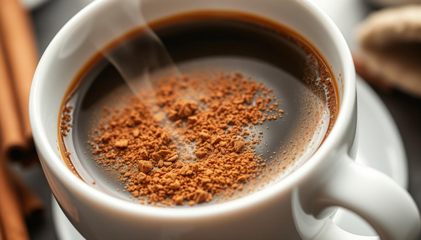 adding cinnamon to coffee health benefits