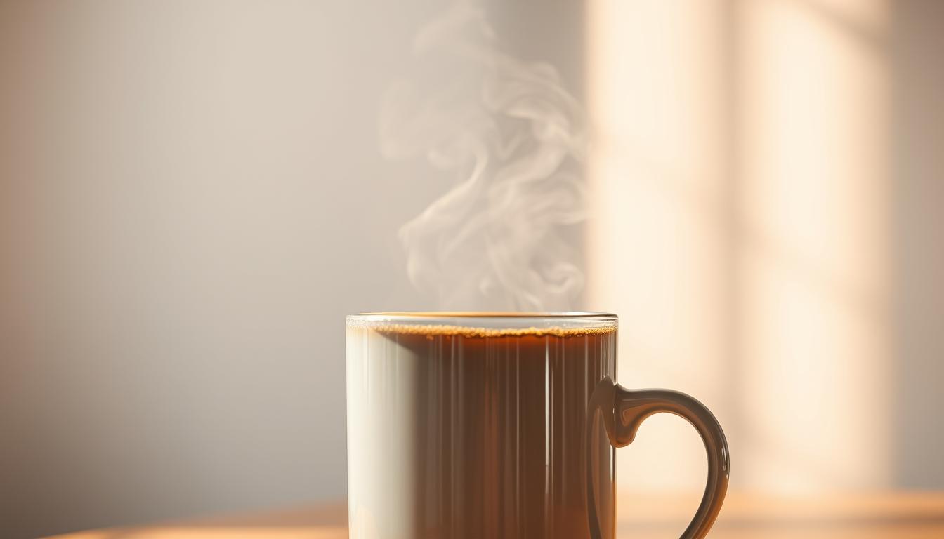 benefits of drinking black coffee in the morning