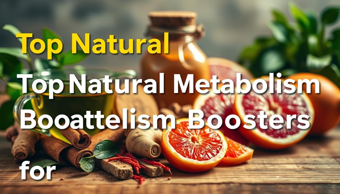 best natural metabolism boosters for weight loss