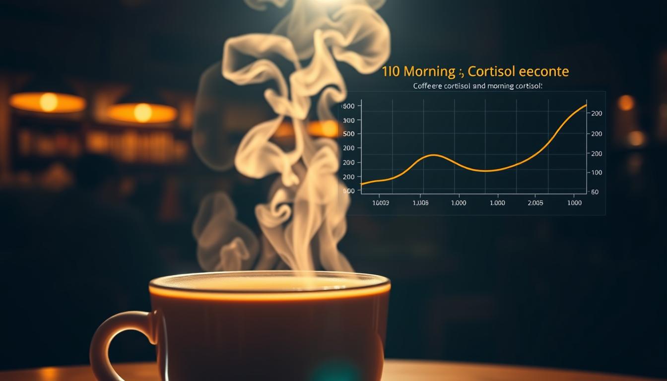coffee and cortisol levels in the morning