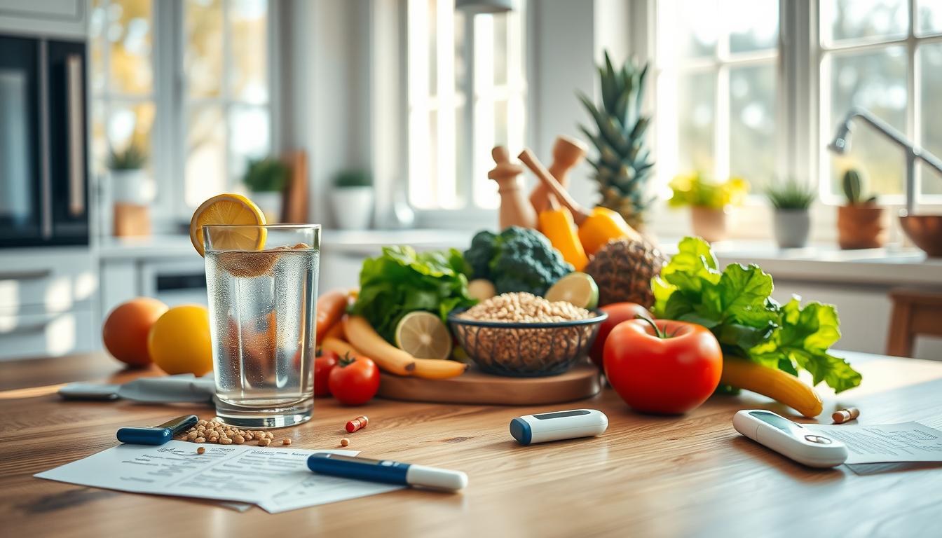 diet tips for healthy blood sugar management