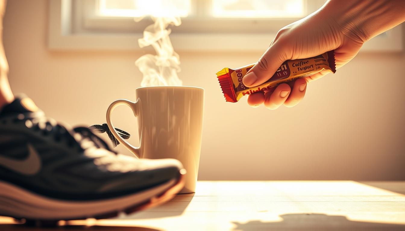 drinking coffee before workout benefits