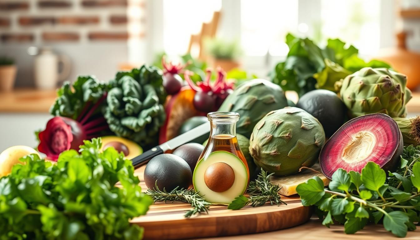 foods that naturally support liver function