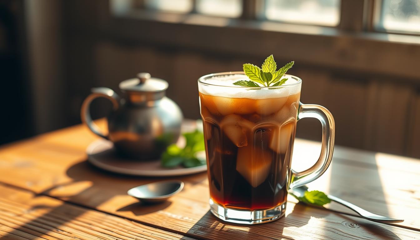 how to make healthy iced coffee at home