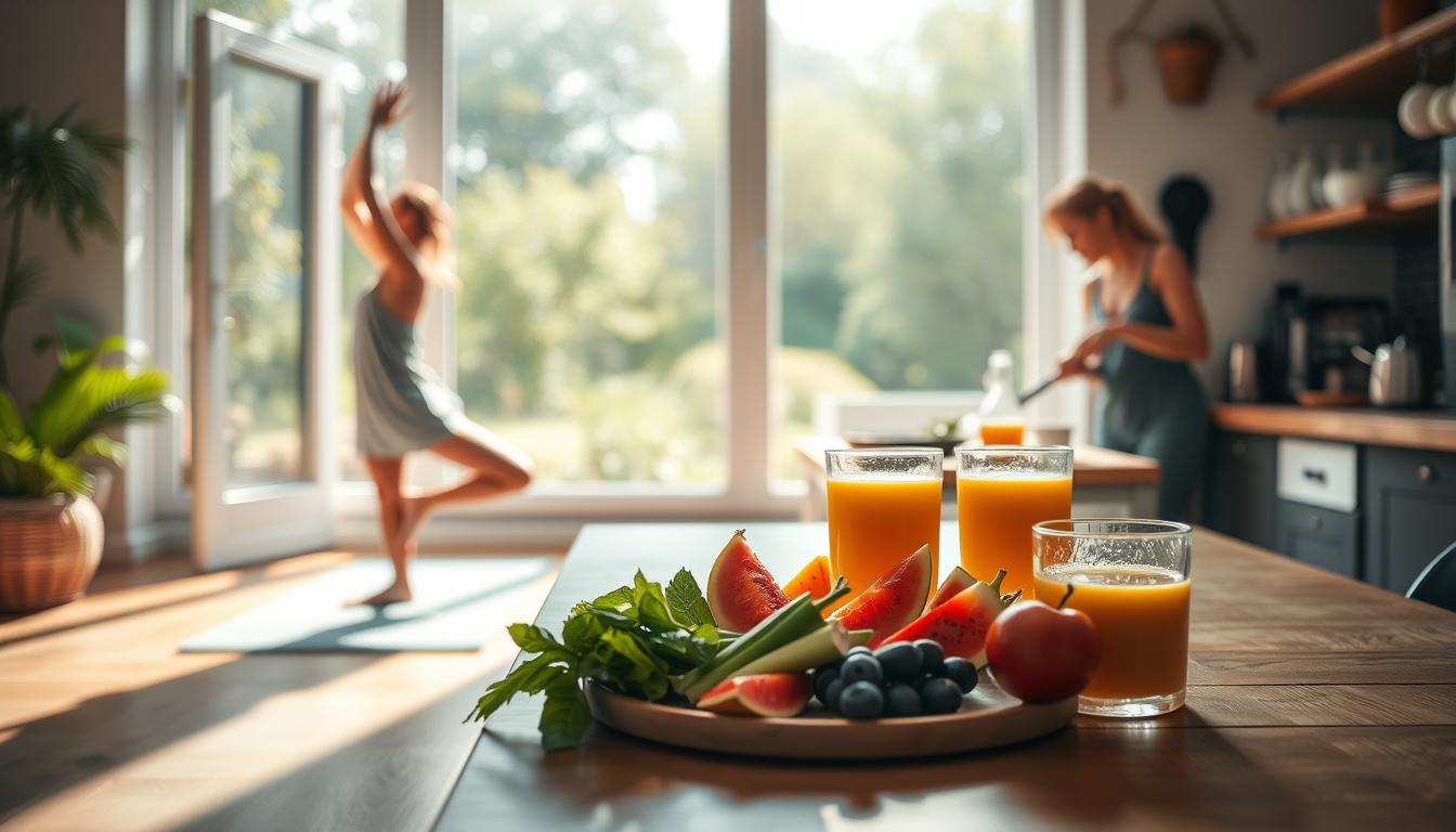 morning habits for long-term weight loss success