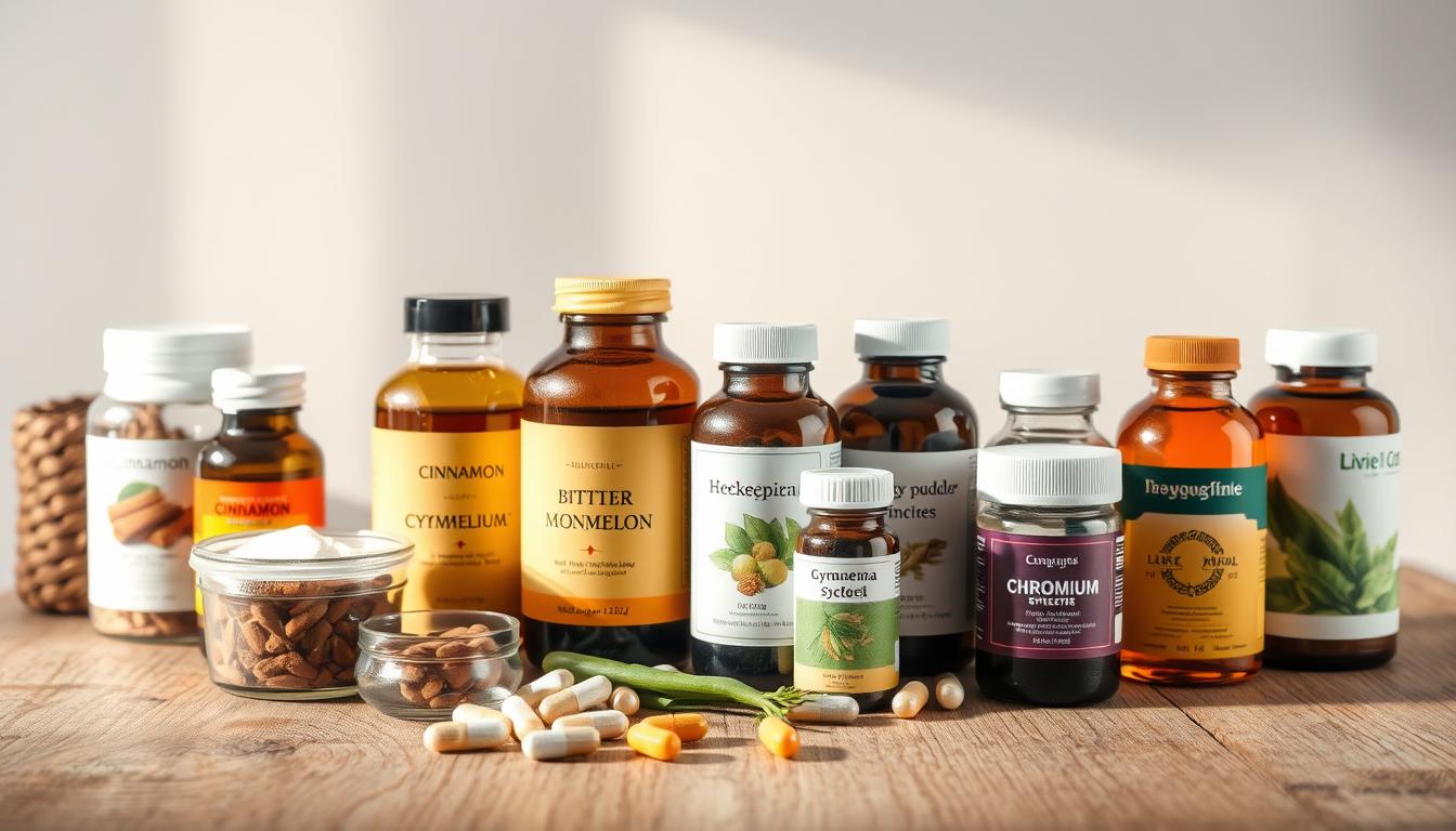 natural supplements to lower blood sugar levels